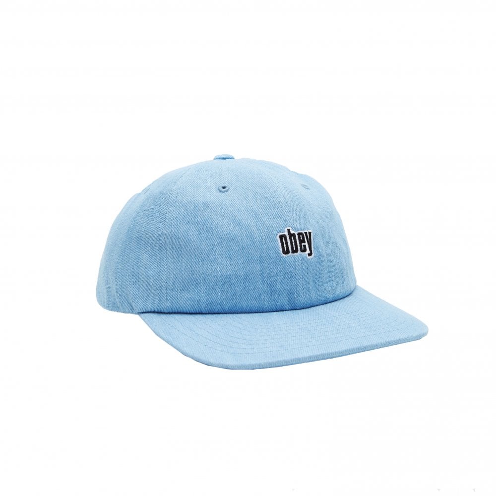 Highland 6 Panel - Light Denim