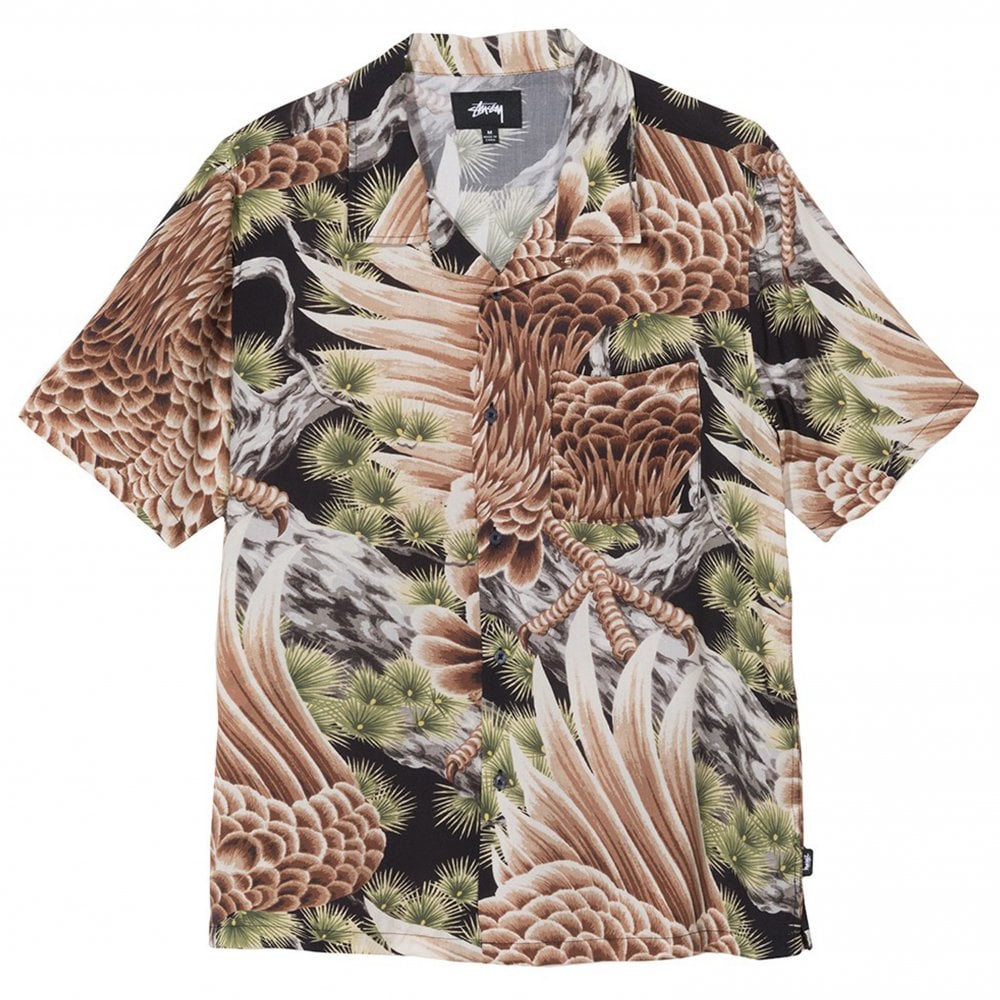 Big Falcon Shirt - Black - Black