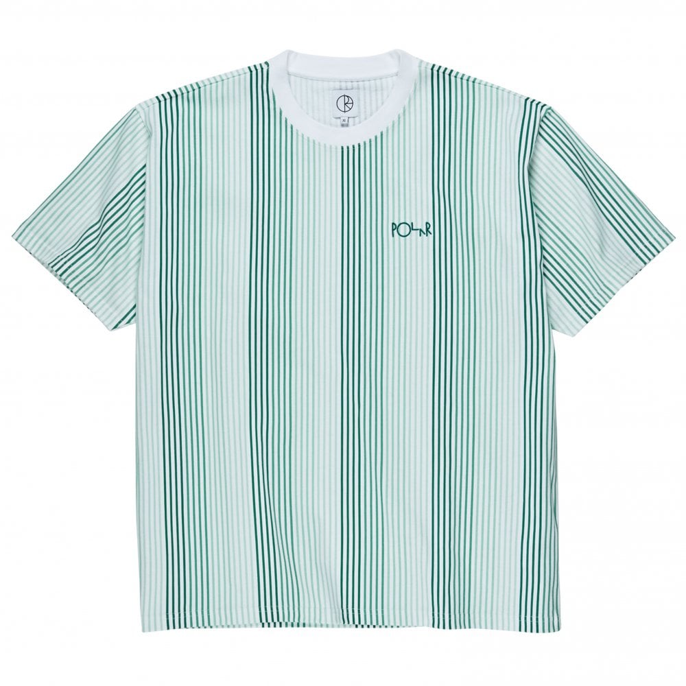 Multi-Colour T-Shirt - White/Green