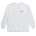 '69 Fill Logo Long Sleeve T-Shirt - White - White