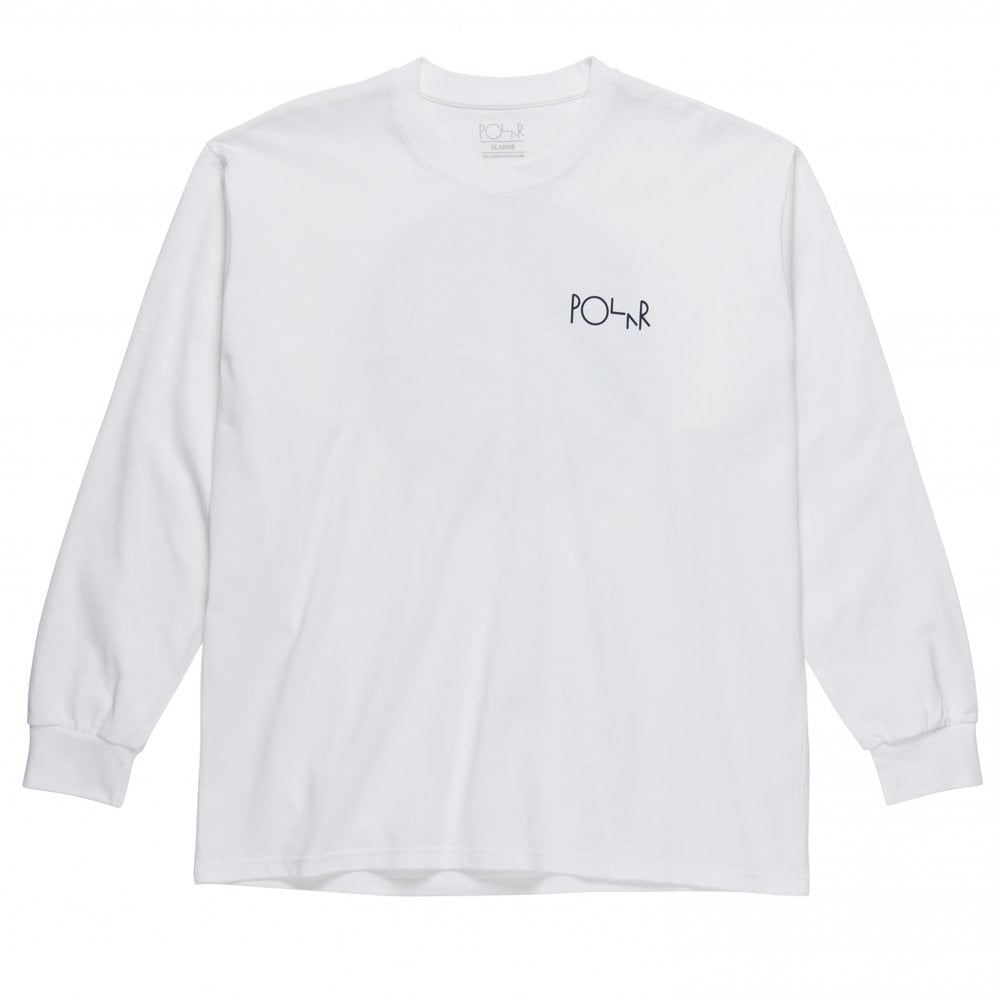'69 Fill Logo Long Sleeve T-Shirt - White - White