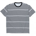 Stripe Logo T-Shirt - Black