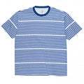 Stripe Logo T-Shirt - Dark Blue