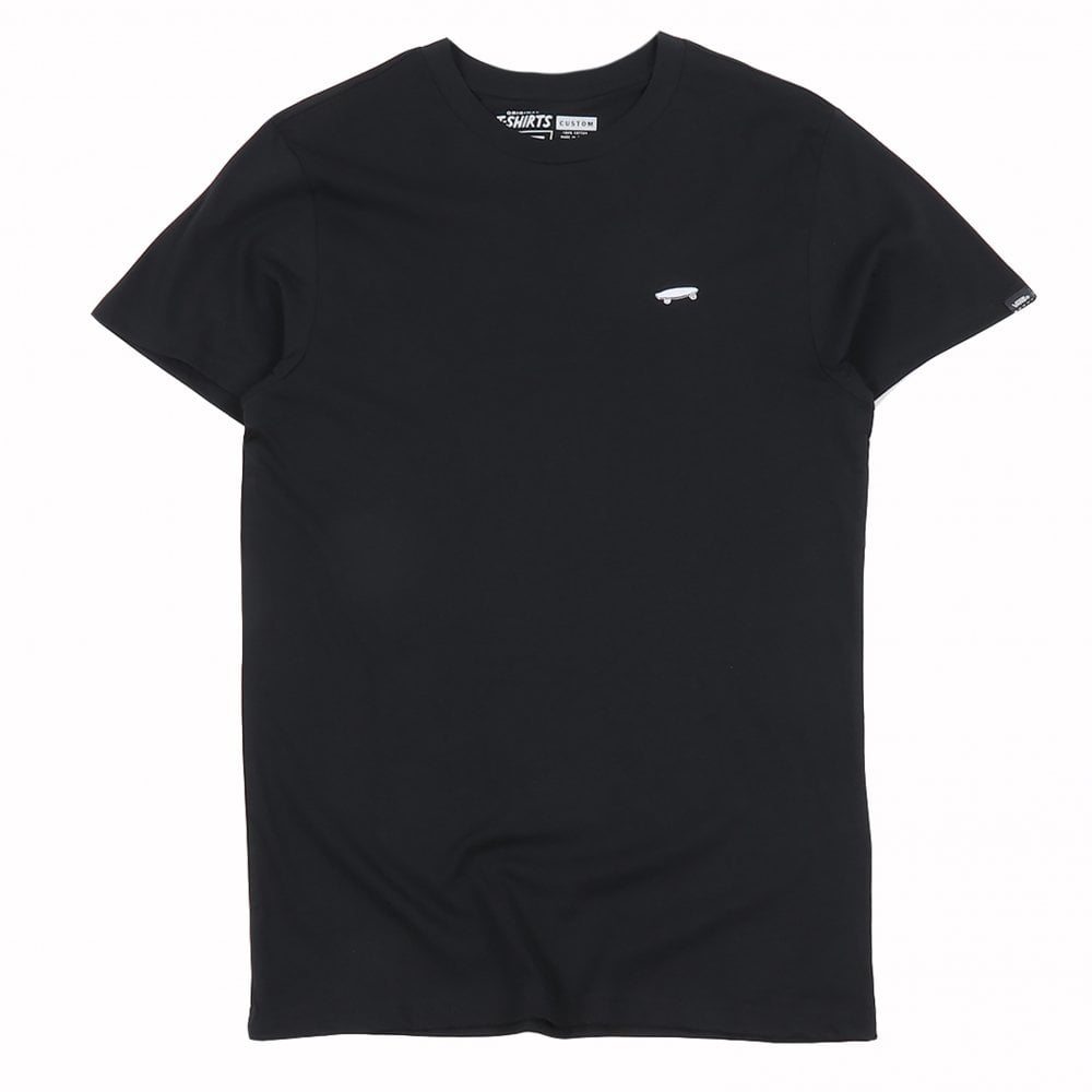 Skate Short Sleeve T-Shirt - Black