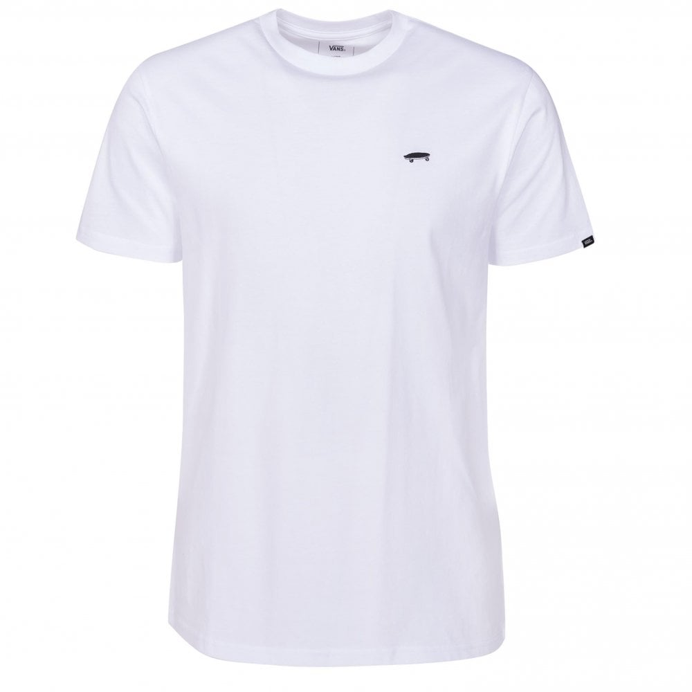 Skate Short Sleeve T-Shirt - White