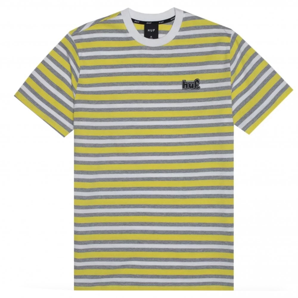 Rockaway Knit T-Shirt - Aurora Yellow - Aurora Yllw
