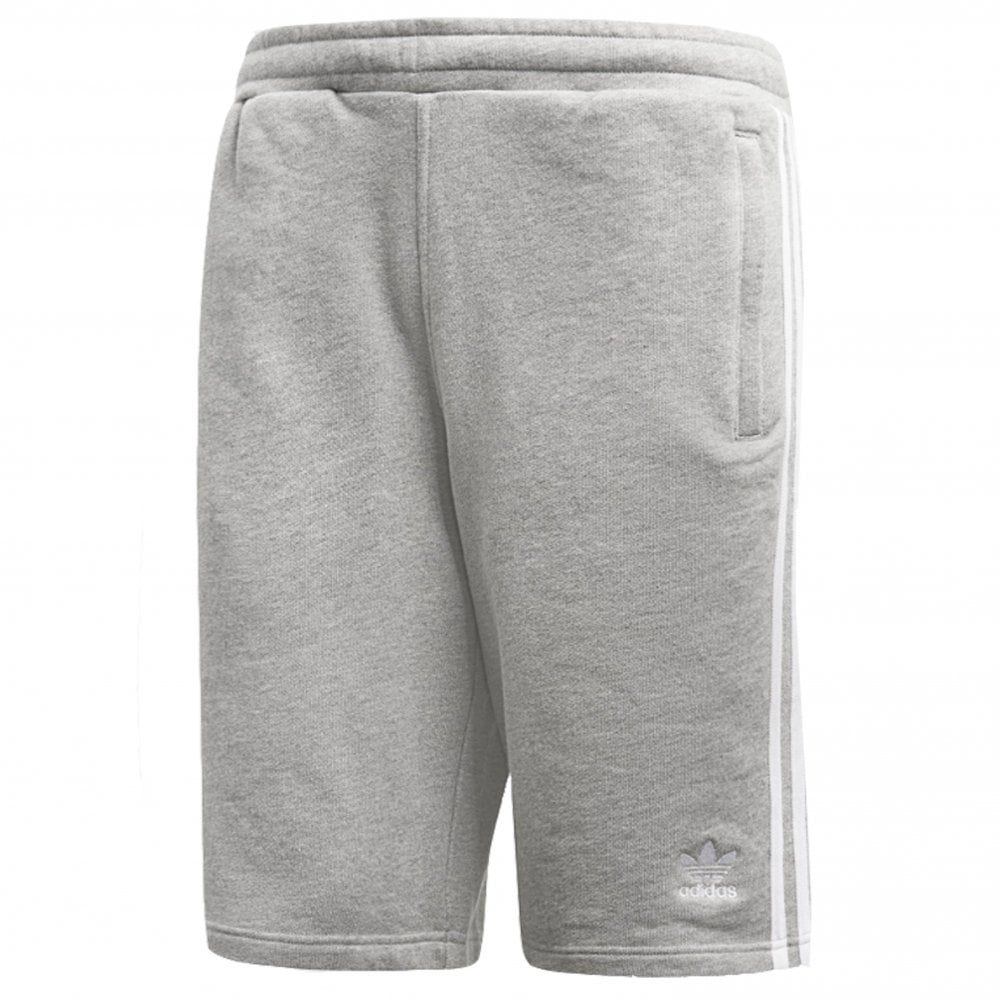 3-Stripe Short - Med Grey