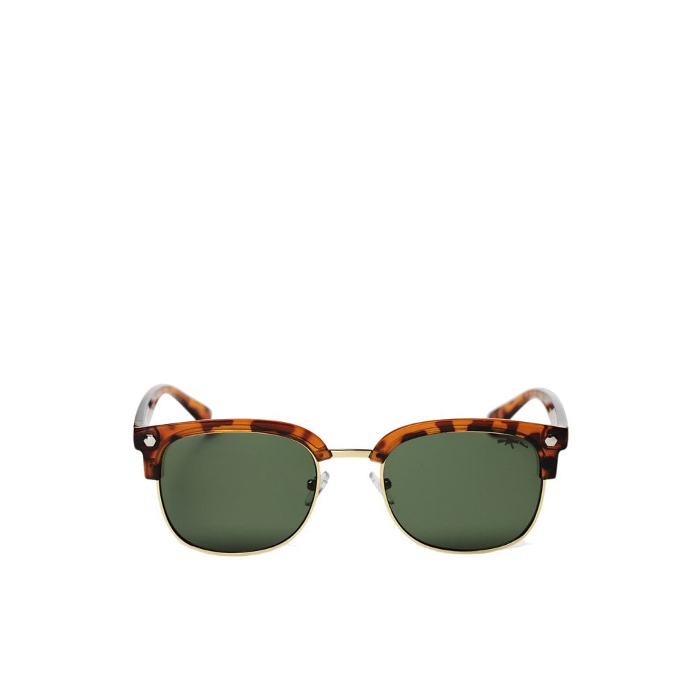 Rumi Sunglasses - Turtle/Green - Turtle/Green