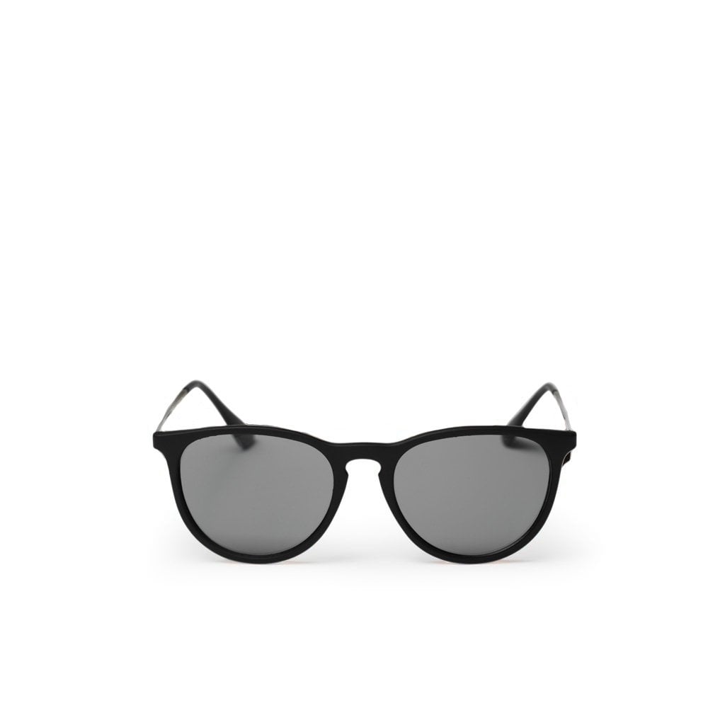 Roma Sunglasses - Black/Black