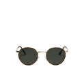 Liam Sunglasses - Turtle/Green
