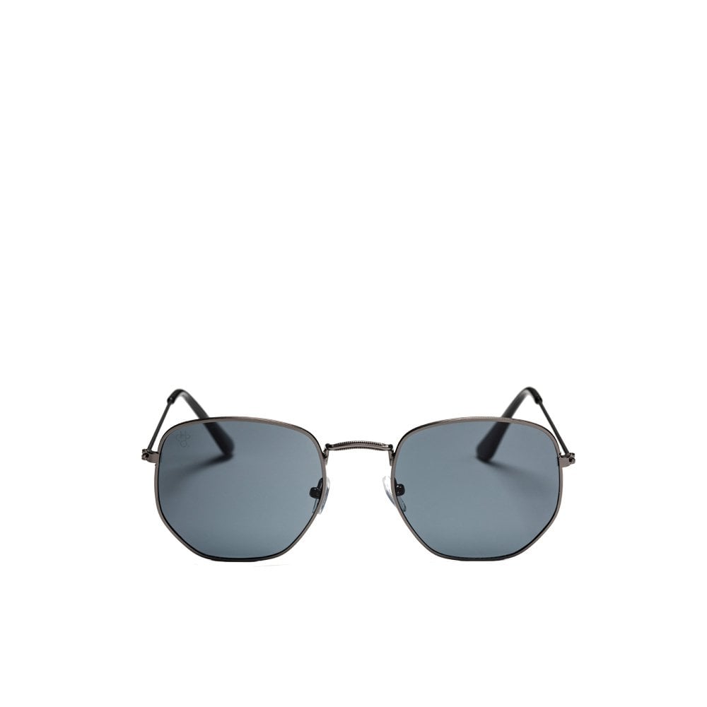 Ian Sunglasses - Gunmetal/Blk