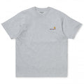 American Script T-Shirt - Ash Heather