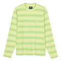 Ombre Long Sleeve Crew - Lemon - Lemon