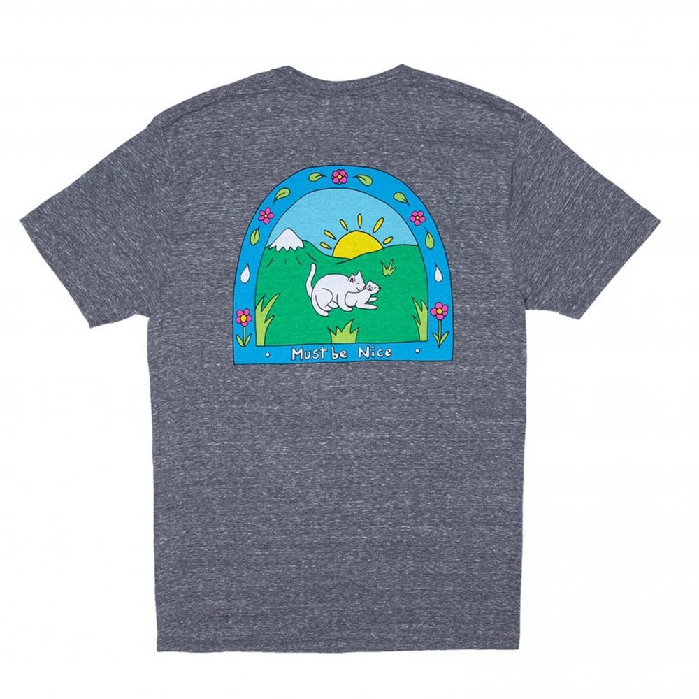 Two Nermals T-Shirt - Ash Heather - Ash Heather
