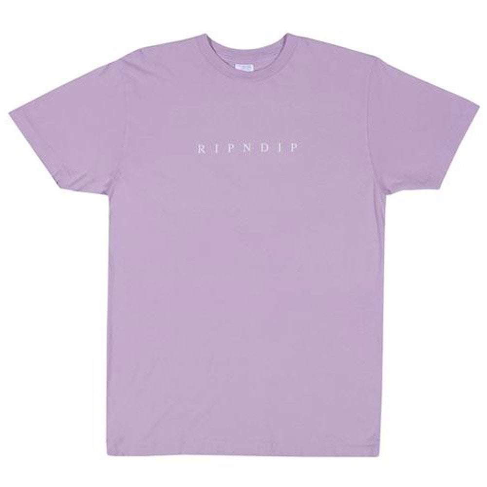 Spilt T-Shirt - Lavender - Lavender
