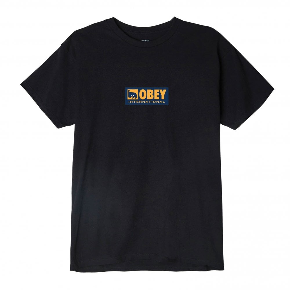 International Icon 2 T-Shirt - Black