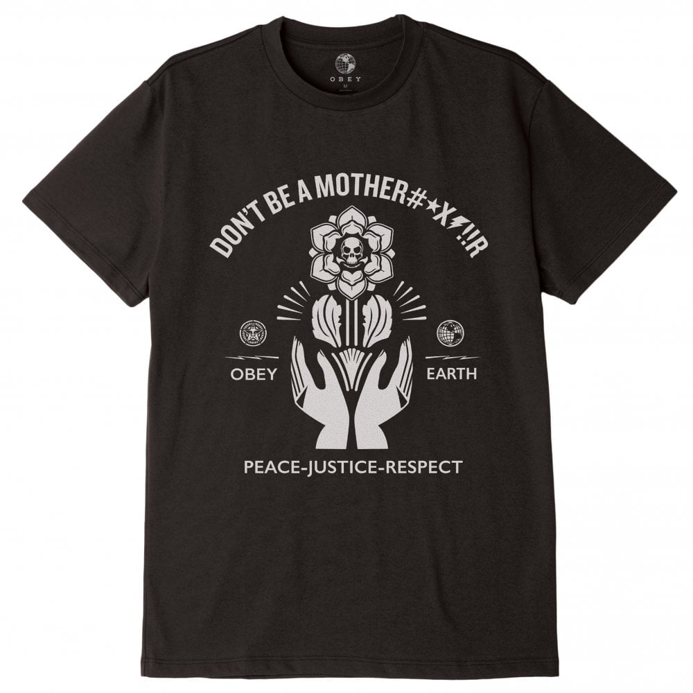 Motherfr T-Shirt - Black - Black