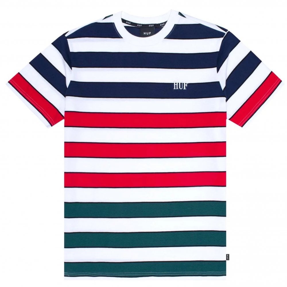 Variant Knit T-Shirt - White - White