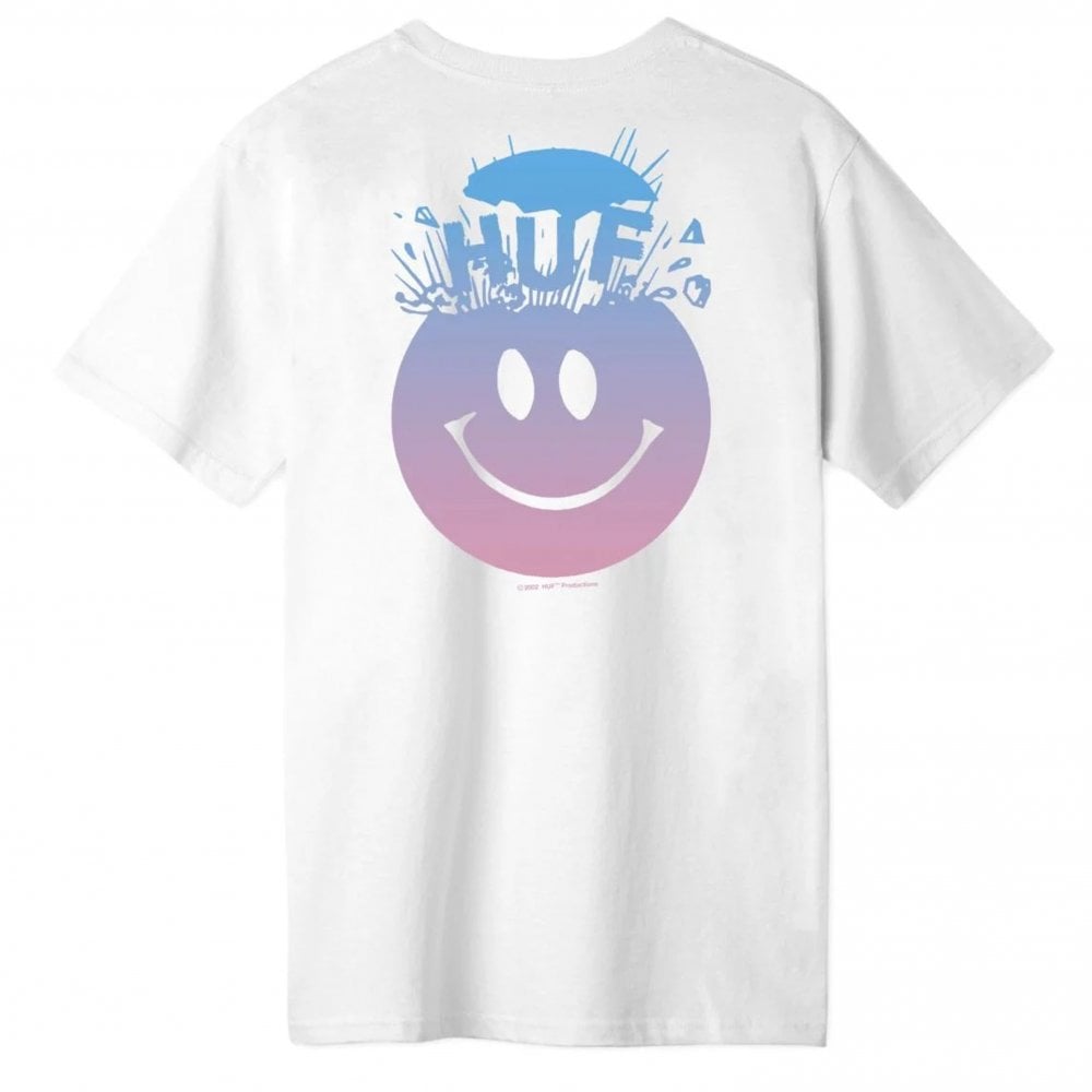 Mind Blown T-Shirt - White - White