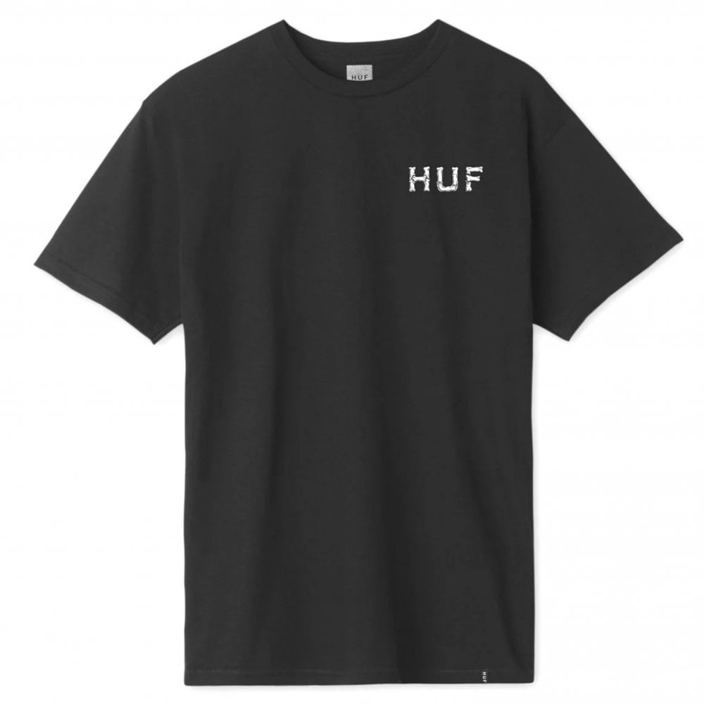 Boner Classic H T-Shirt - Black - Black