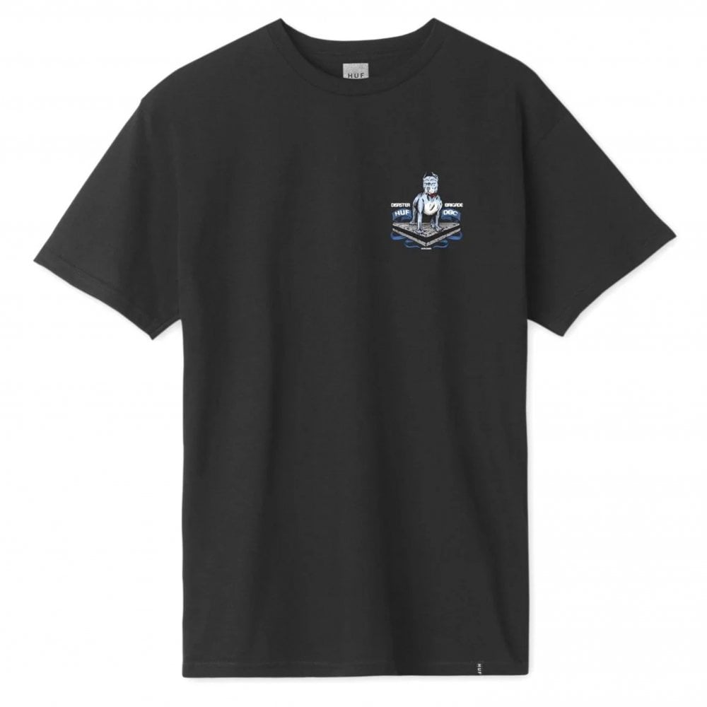 Street Shark T-Shirt - Black - Black