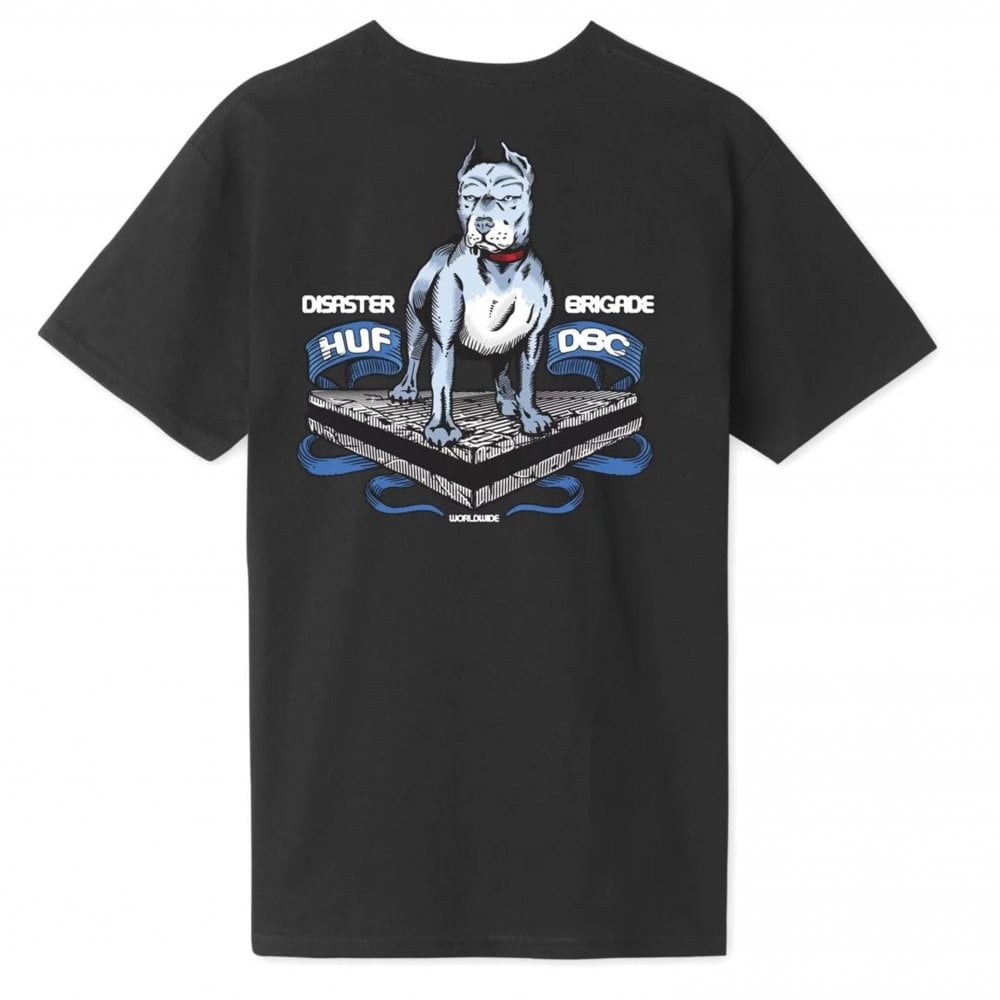Street Shark T-Shirt - Black - Black