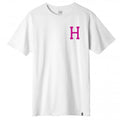 Jungle H T-Shirt - White - White