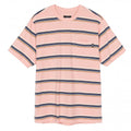 Malcom Stripe Crew - Peach