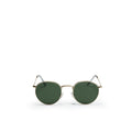 Liam Sunglasses - Gold/Green