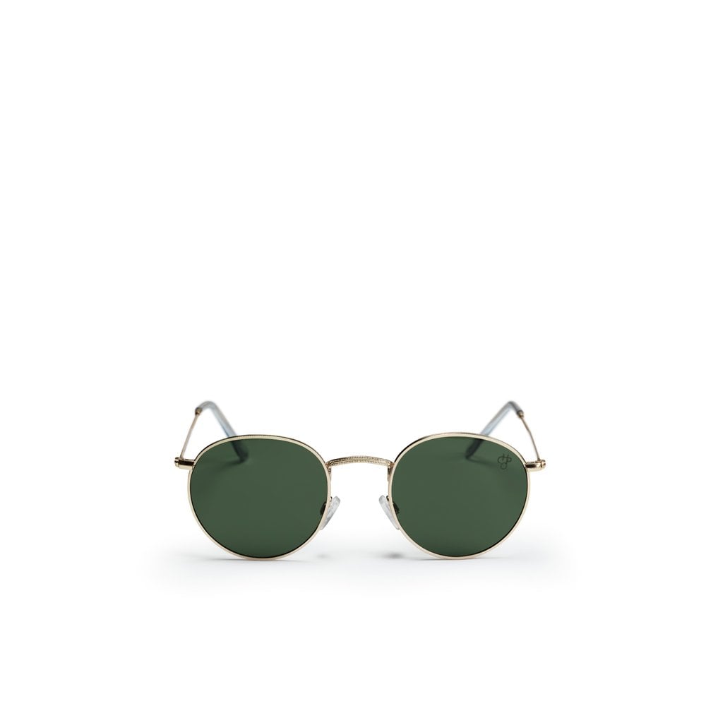 Liam Sunglasses - Gold/Green