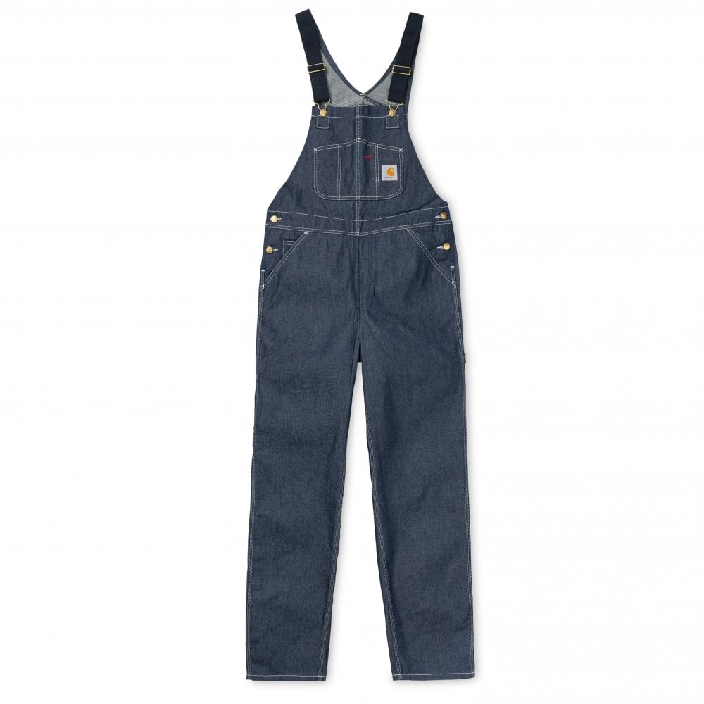 Bib Overalls Dungarees - Blue Rigid