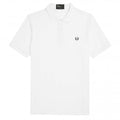 Plain Polo Shirt - White