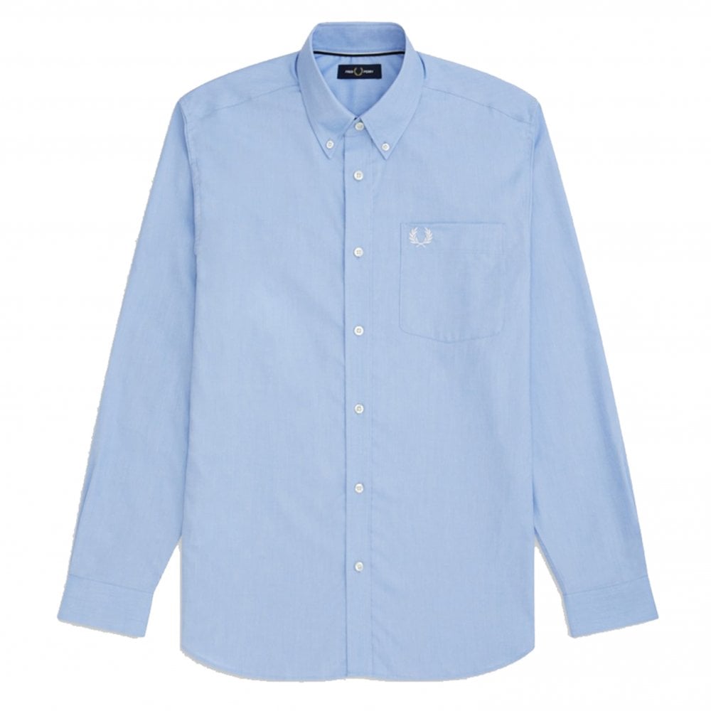 Oxford Shirt - Light Smoke