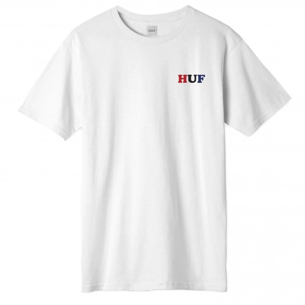 Bummer USA T-Shirt - White - White