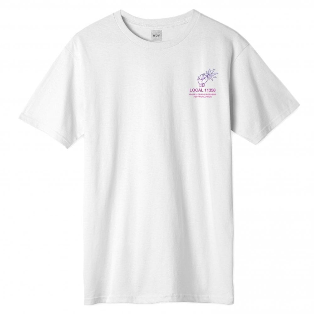 Unionized T-Shirt - White - White
