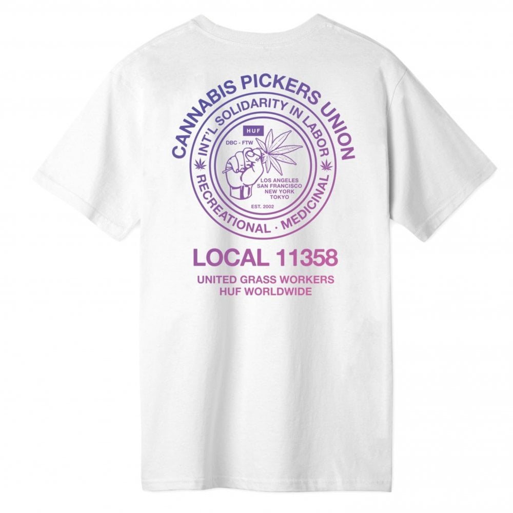 Unionized T-Shirt - White - White