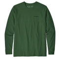 P6 Logo Long Sleeve T-Shirt - Alder Green
