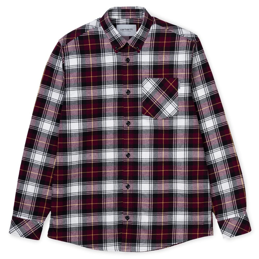 Bostwick Shirt - Merlot