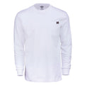 Pocket Long Sleeve T-Shirt - White