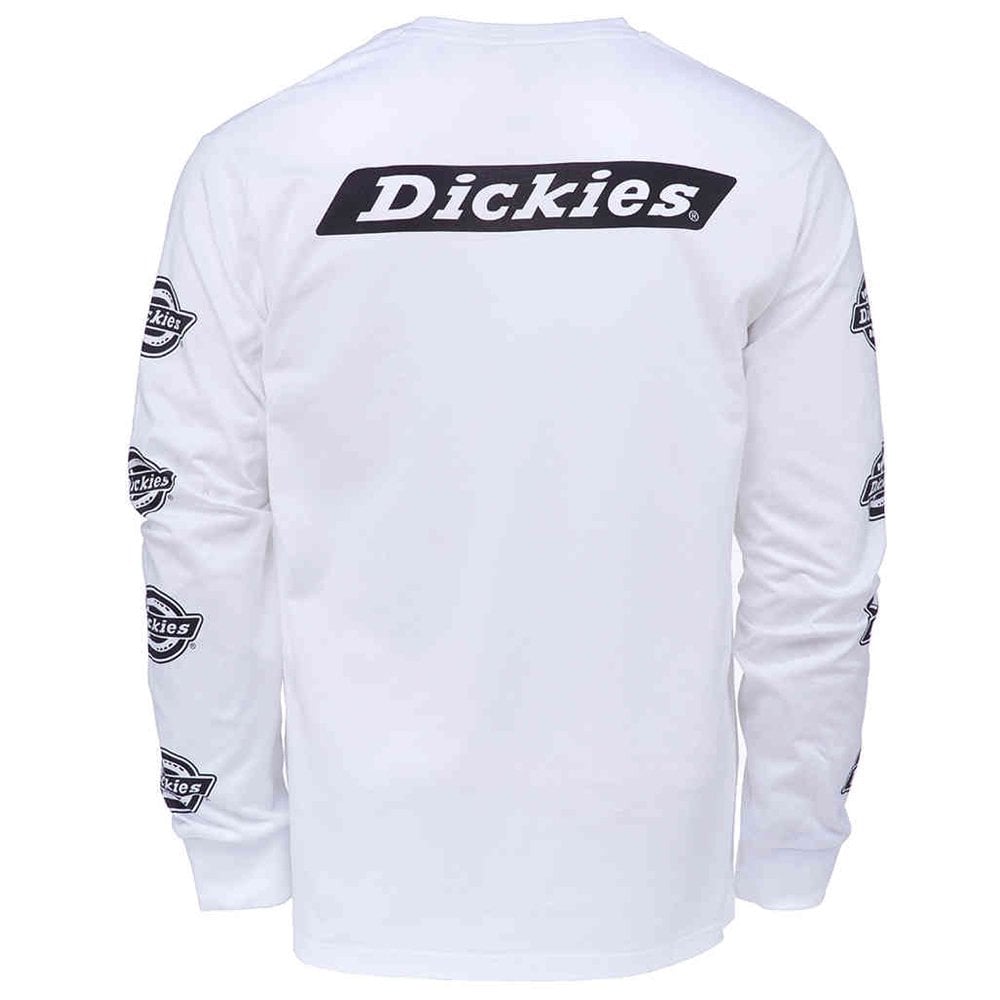 Dorton Long Sleeve T-Shirt - White