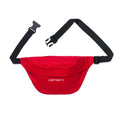 Payton Hip Bag - Cardinal/Wht
