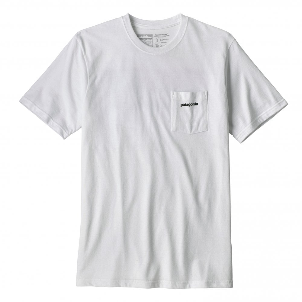 P-6 Pocket T-Shirt - White