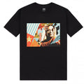 Welcome Visitor T-Shirt - Black - Black