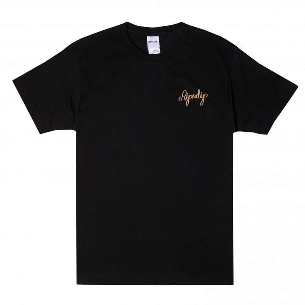 Angel & Devil T-Shirt - Black - Black