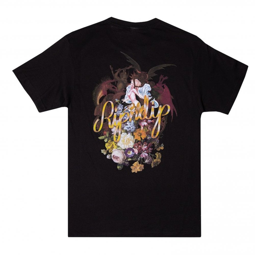 Angel & Devil T-Shirt - Black - Black