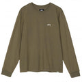 Stock Long Sleeve Crewneck T-Shirt - Olive