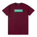 Corners T-Shirt - Burgundy