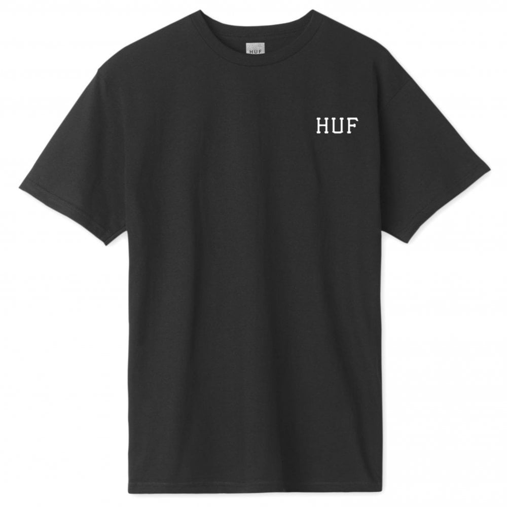 Dystopia H T-Shirt - Black