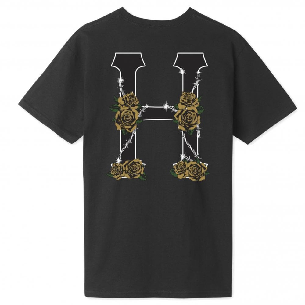 Dystopia H T-Shirt - Black