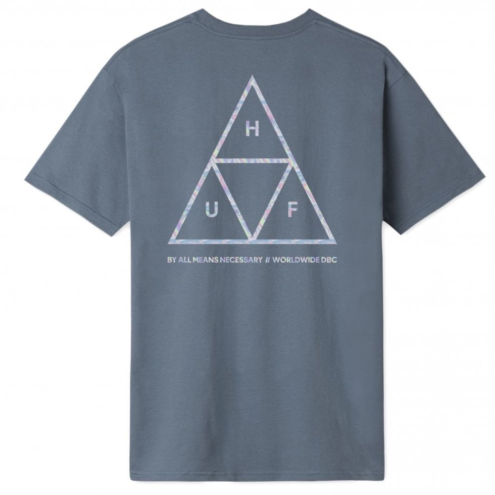 Hologram T-Shirt - Blue Mirage